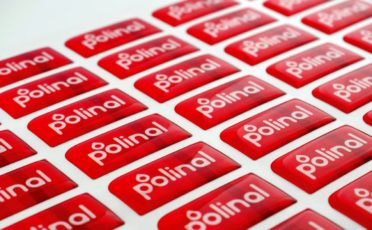 arkusz naklejek wypukłych 3d