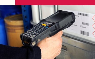 oznakowanie środków trwałych - czytnik i etykieta