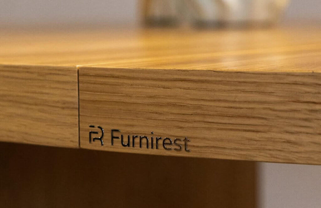 furnirest oznakowania chromowane